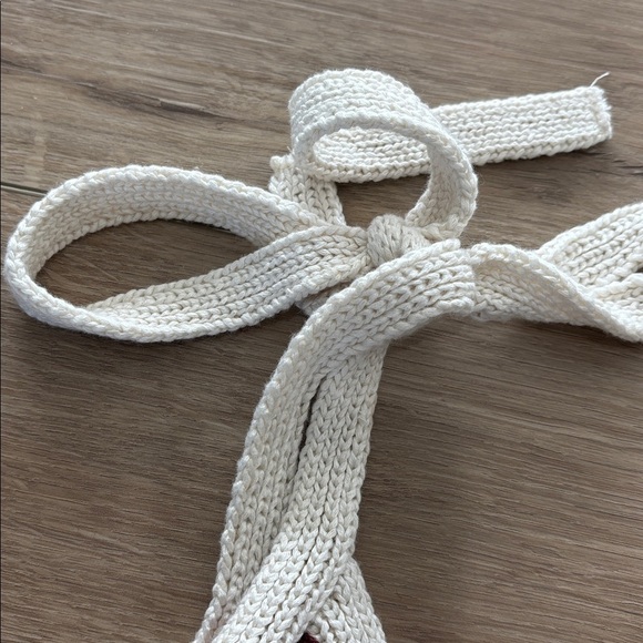 ZARA Striped Knit Midi Dress size small Red Pink Combo Limited Edition - Picture 7 of 9